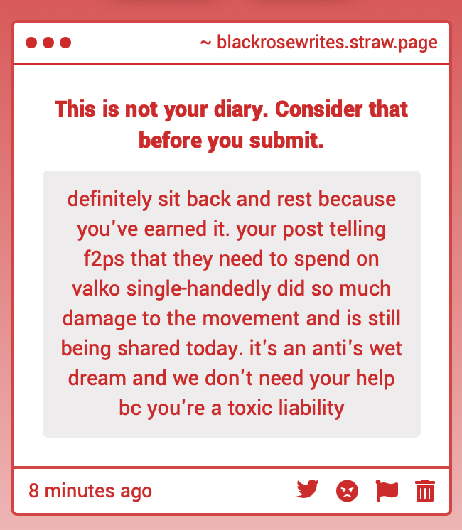 BlackRoseWrts's tweet photo. Hey guys, if you're boycotting, even if you're F2P:

Once Valko is back, and if you have the means to spend $5 that won't bankrupt you, put you out of your own home, put you into debt, cost you lunch for the day, etc., please consider buying a single Aurum pass to support Valko's return! 💕

And I have to specify that you should only do so if you have the means to do so, because illiterate idiots don't have the capability to understand implication in writing.

Have a great day and happy boycotting! ❤️🐺

#bringvalkoback