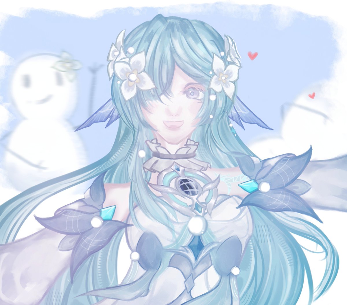 xnyorivaleshka's tweet photo. ⋆.˚ Vodyanitsa  ˎˊ˗

looking or #Artmoots ! :3

˖ ݁♬⋆.˚𝄞

#Vodyanitsa #Artistontwiter #genshinimpact #smallartist #fanart https://t.co/1nhHOkFL1d