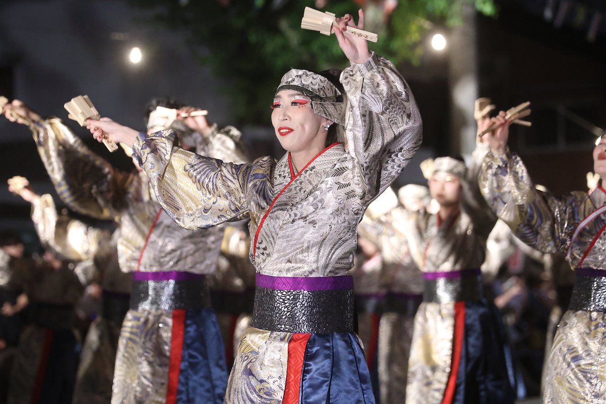 koutan_t's tweet photo. 20260810 
第73回よさこい祭り 
梅ノ辻競演場

ふくびじんさん  

#ふくびじん
#よさこい祭り https://t.co/TL0zePyvqR