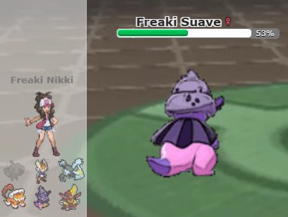 SuaveForm's tweet photo. Who the hell made this bot rampaging ladder and WHY is this named Freaki Suave??? https://t.co/AiHoyd9hps