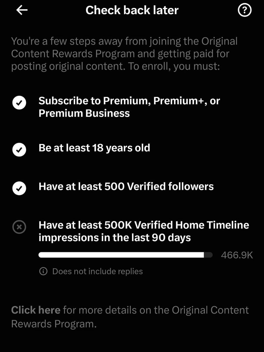 ASM_Dish's tweet photo. Wanna hit 500K Verified impressione?

Just hit me up with > FOLLOW 

I'll give your page a boost🔄💥🔔

@ASM_Dish https://t.co/S0RHuv7veW