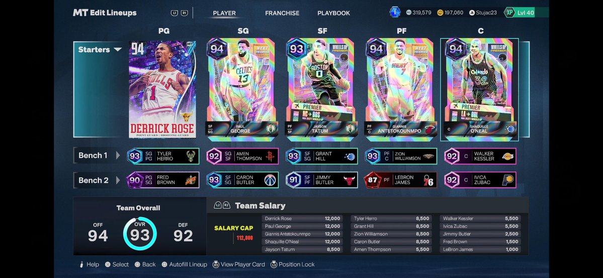 StuLaing18's tweet photo. Not sure why people are playing breakout at the moment 

Domination and ascension are by far more rewarding 

I’m up to 5 galaxy opals from ascension as of yesterday 

I have a shed load of series one packs to open and have made over 300k from badge packs and shoe boosts (which has bought me Tatum)

Being pro pass only all these rewards really add up