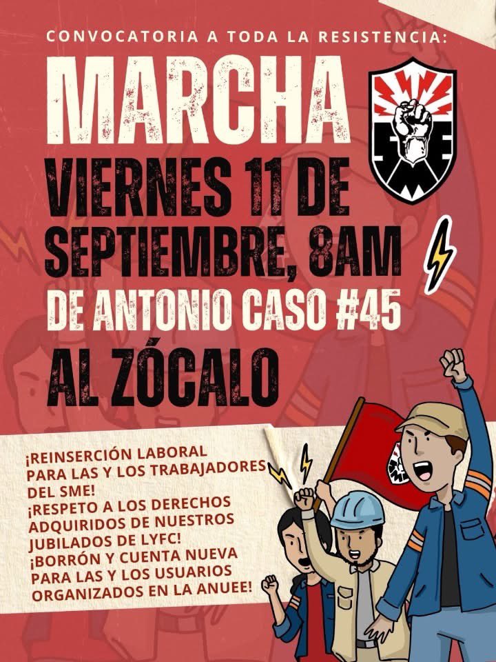 sindicato_sme's tweet photo. ¡VAMOS! https://t.co/C0e3H7pPc3