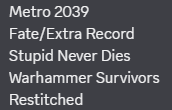 todpopo's tweet photo. Valve just violated like 1000 NDAs with this new Steam leak

all of the games on this list have had their full achievements leaked, this is fucking horrifying https://t.co/77o413En8E