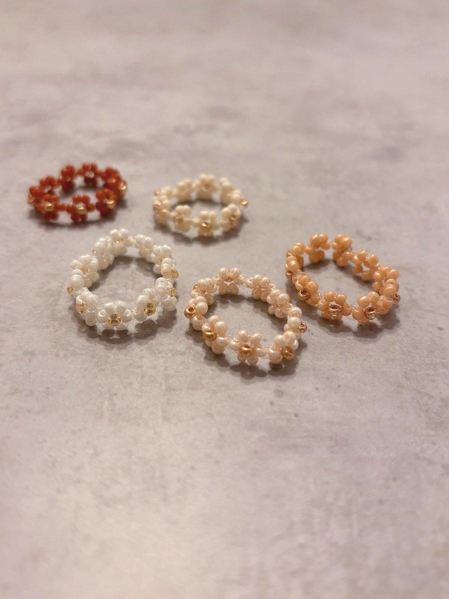 10Uxu's tweet photo. .
₊˚🌼ᐟ.˚

Beads flower ring .

秋色🍂🍄‍🟫🌾☁︎⋆。˚ https://t.co/pnIqWK5bRY