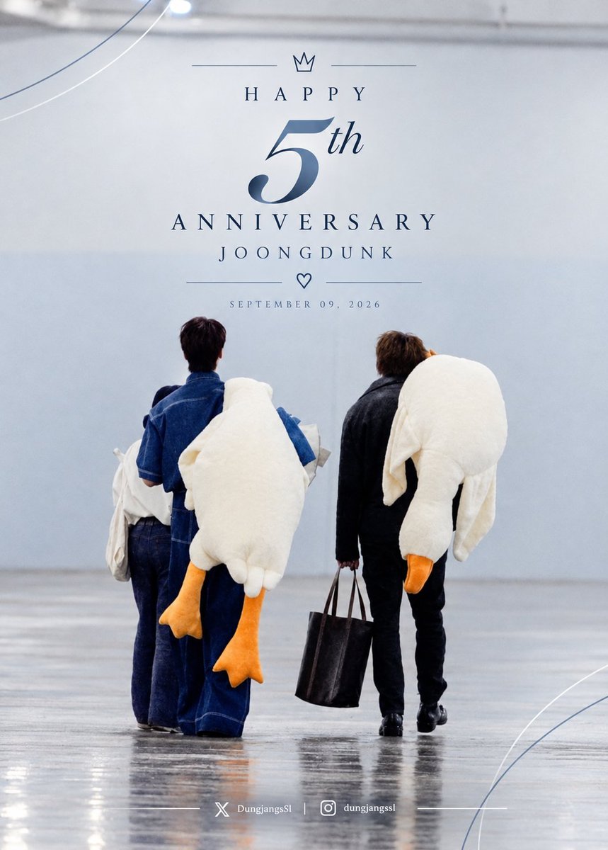 DungjangsSL's tweet photo. Thank you for five years of smiles, beautiful memories, and moments that made our days a little brighter. Happy Anniversary, JoongDunk! 
🥑🌻❤️

JOONGDUNK 5TH MEMORIES

#JoongDunkGrewTogether5Years
@ChenRcj #จุงอาเชน #JoongArchen
@dunknatachai #dunknatachai
#จุงดัง #JoongDunk https://t.co/dr2DDfyYVl