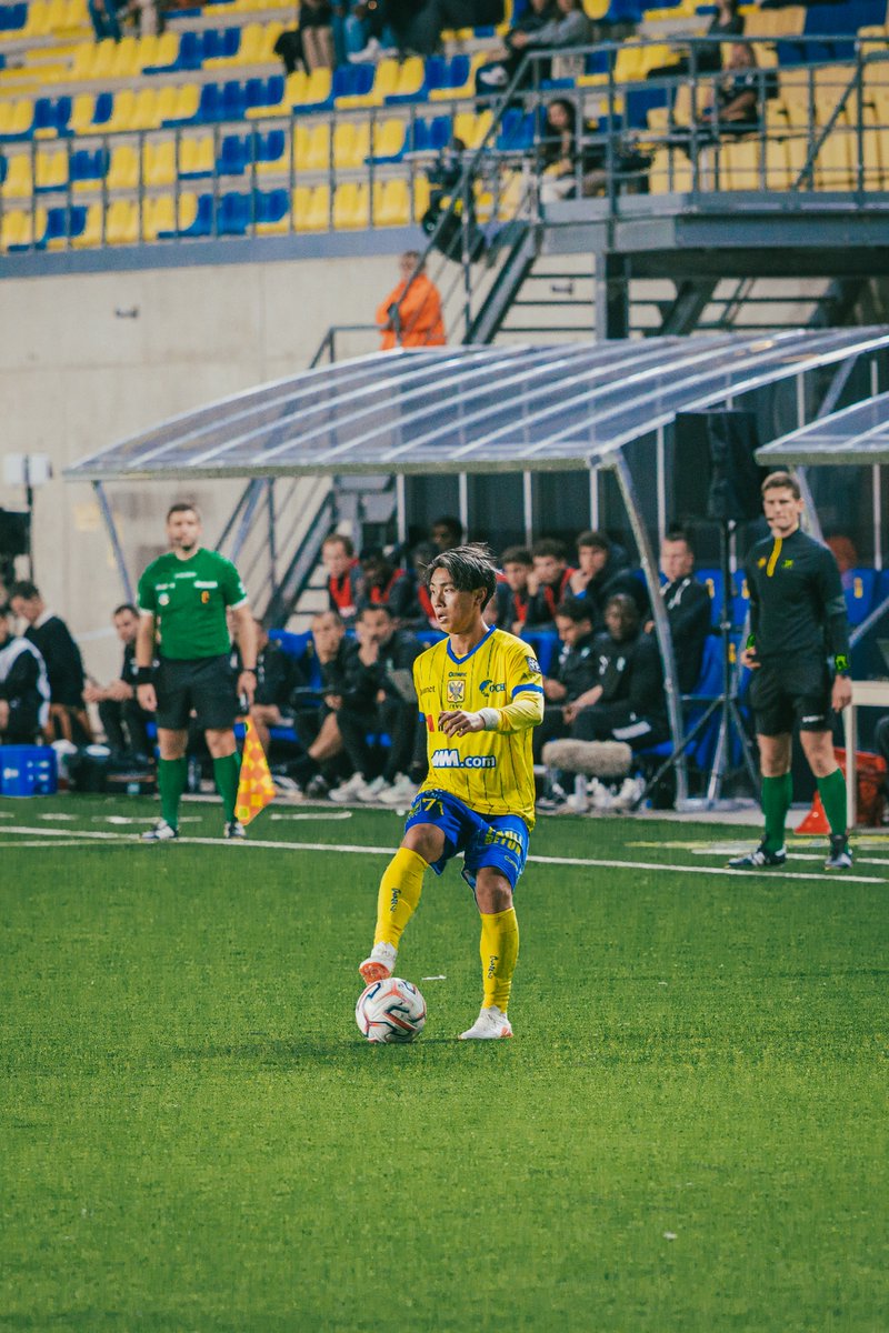 STVV_JP's tweet photo. 📸 Match Photos 📸 
ラ・ルヴィエール戦で 
攻撃を牽引した荒木遼太郎選手⚽️ https://t.co/C9trLhc6Hr