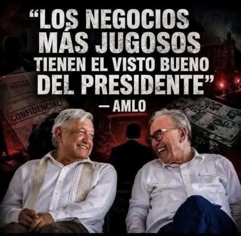 TonoFermor's tweet photo. @martibatres @ISSSTE_mx No existe explicación lógica, legal, matemática, laboral o estadística que justifique un Huachicol fiscal de miles de millones de dólares y demás robos descarados sin la complicidad del Mesías de Macuspana

#MORENAORGANIZACIÓNCRIMINAL . https://t.co/bLuxxJtV8W
