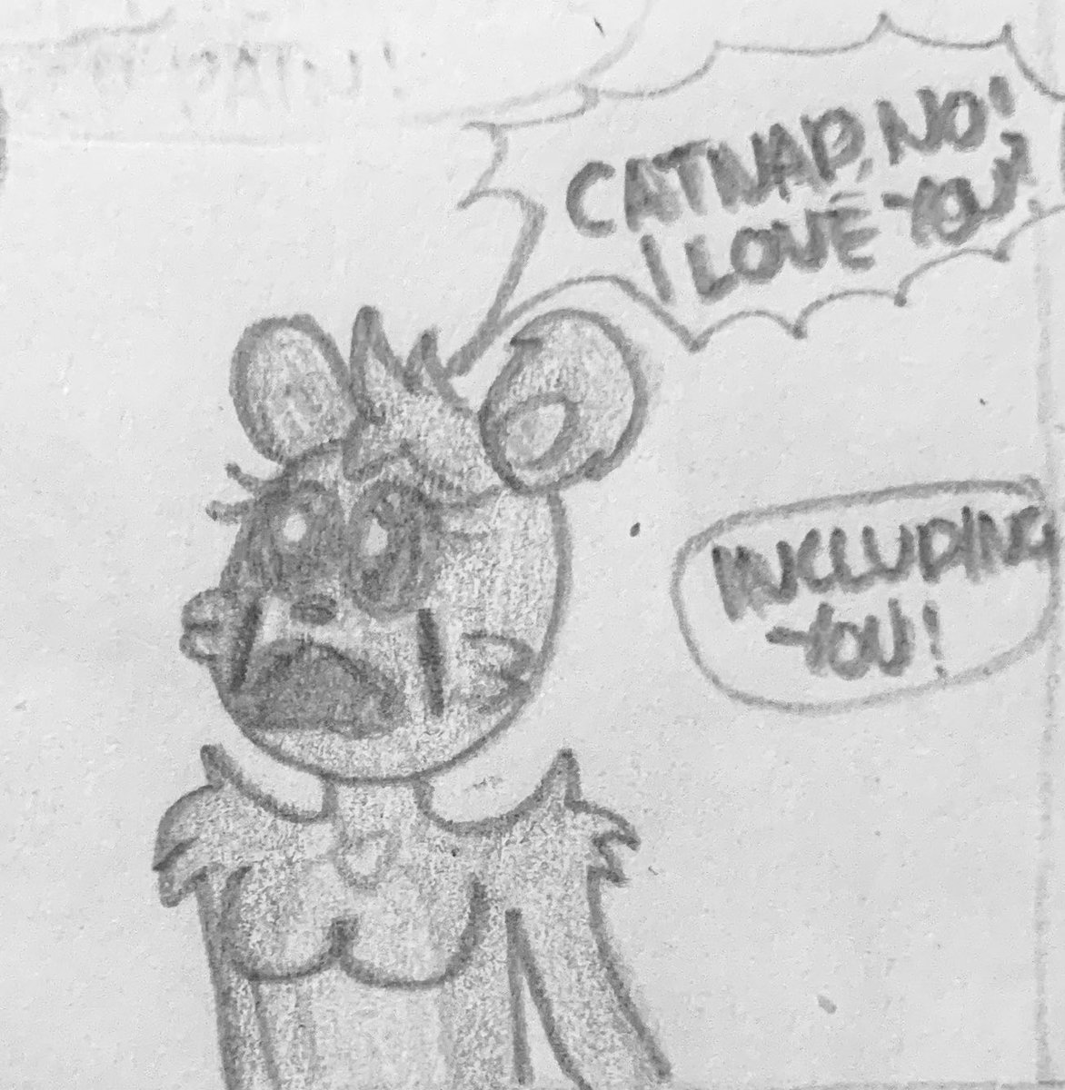 theJoseSpace's tweet photo. Forgive and Forget
(3/6)

#catnap #bobbybearhug #smilingcritters #smilingcritterfanart https://t.co/DgP5CYpbEW