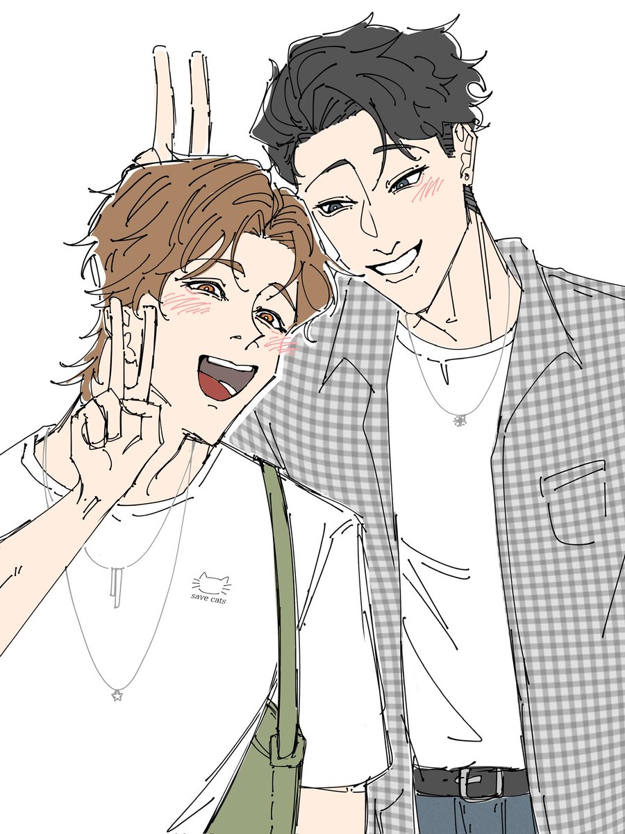 xiaoyuan241024's tweet photo. posting once in a blue moon (me and my friend's ocs ^_^) 
#bl #ocs #originalcharacter #rp #art #artist https://t.co/YYKbDpkjJd
