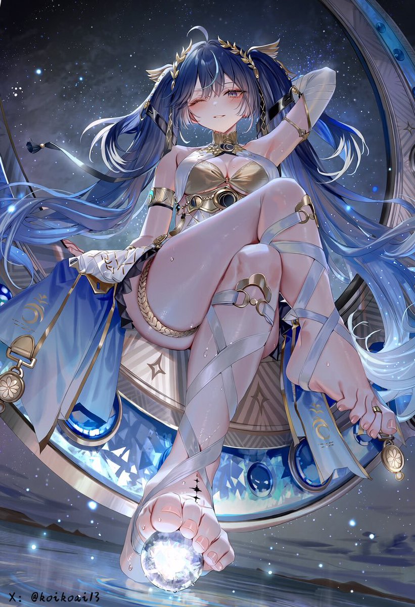 AIBarefootArt's tweet photo. 🛏️🌿✨ Barefoot relaxation with soft glow and serene vibes – overall elegance and natural freedom ♡ What catches your eye most in this peaceful scene? 😊 🌸 #BarefootBeauty #AIGenerated #AnimeAesthetic #BarefootAesthetic #AIArt #AnimeGirl https://t.co/yWtLKRapkW