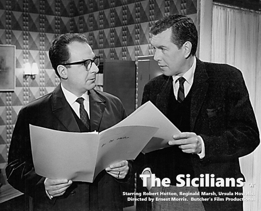 TalkingPicsTV's tweet photo. Early morning drama with #RobertHutton #ReginaldMarsh #UrsulaHowells in:
THE SICILIANS (1964) 6am #TPTVsubtitles https://t.co/vtEehdfkit