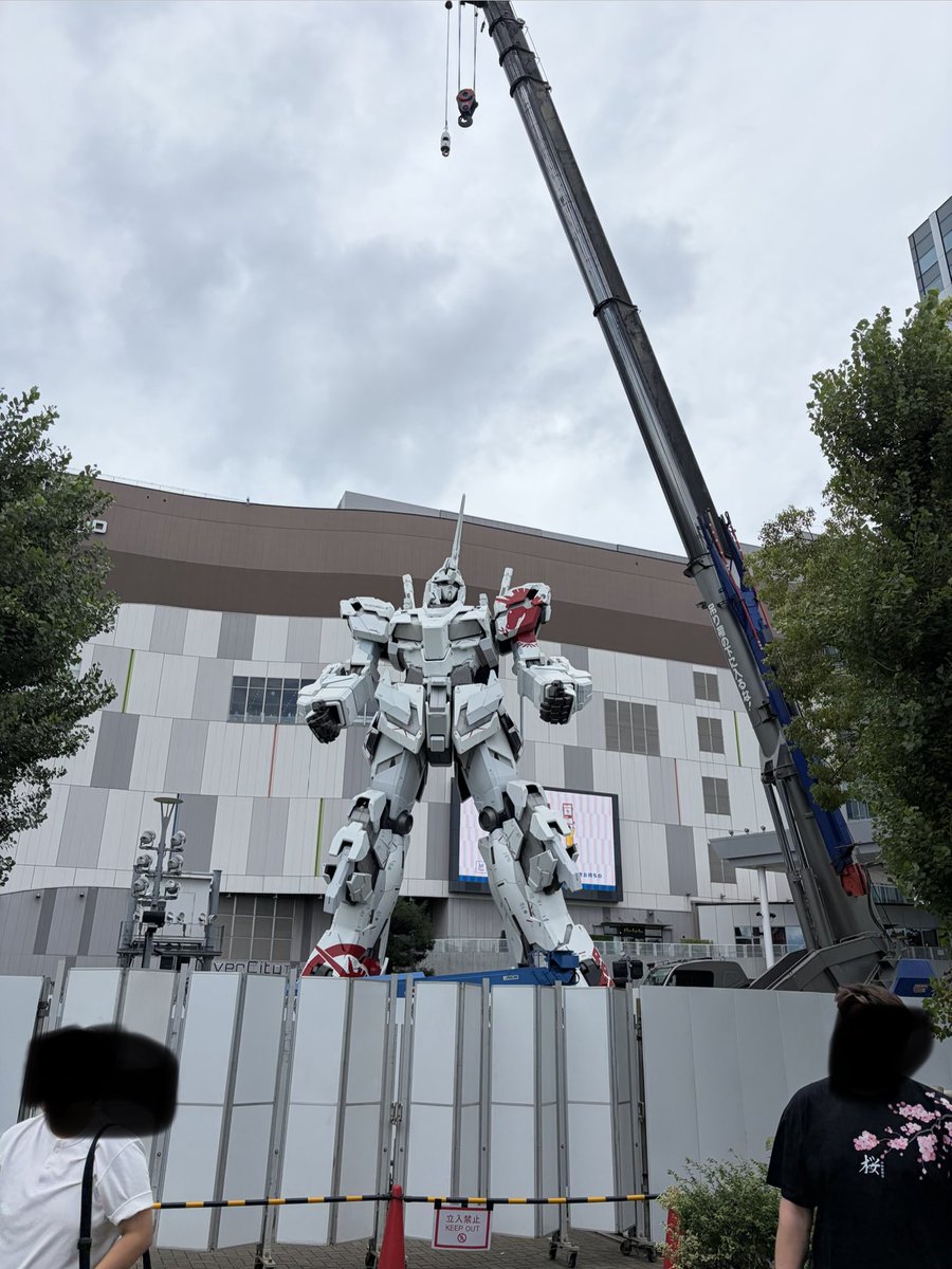 nazonohitodayo7's tweet photo. タイミング遅れではありますが、さよならユニコーン🦄
#ガンダムベース東京　#ガンダム　#ユニコーンガンダム https://t.co/R61ZABMWQE