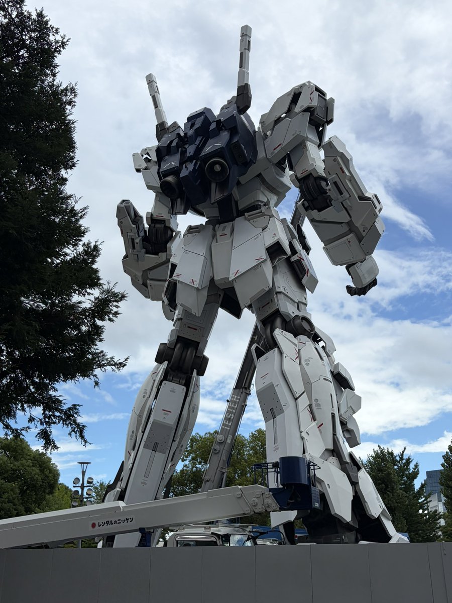 nazonohitodayo7's tweet photo. タイミング遅れではありますが、さよならユニコーン🦄
#ガンダムベース東京　#ガンダム　#ユニコーンガンダム https://t.co/R61ZABMWQE