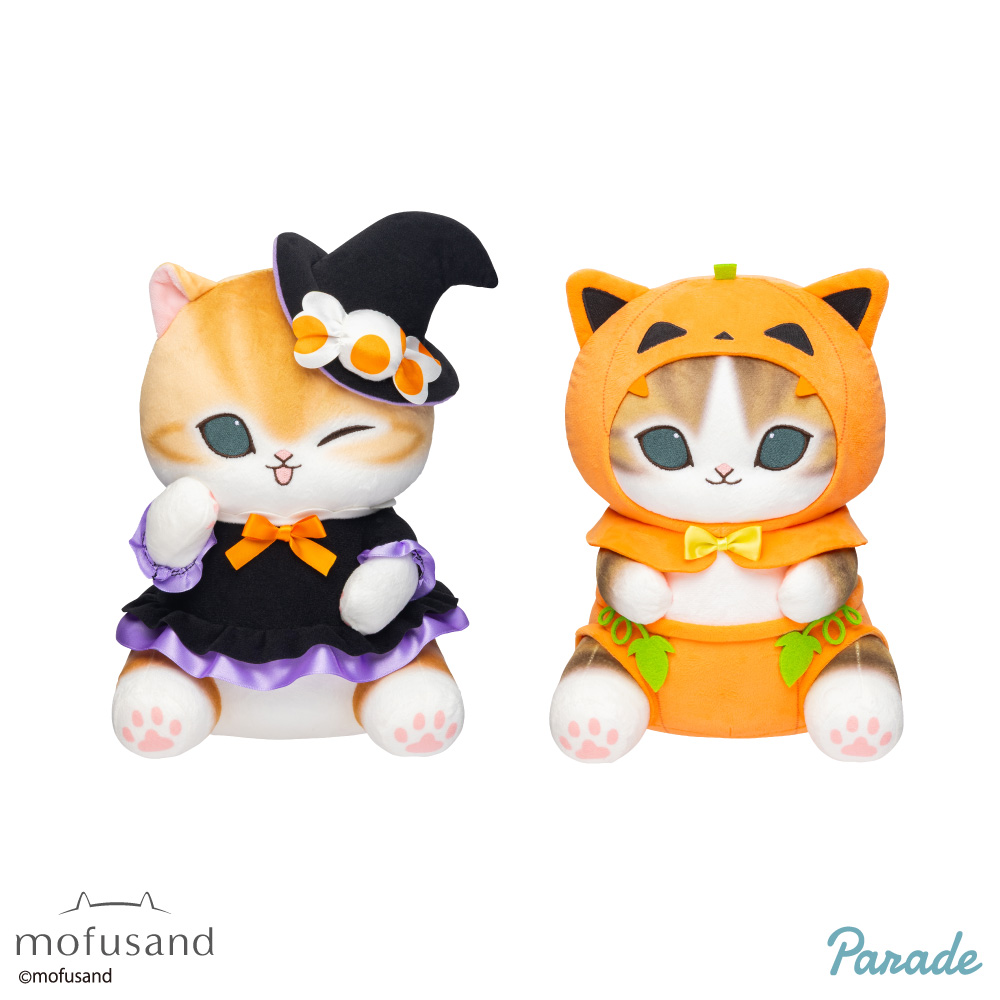 taitostation_i's tweet photo. 【おすすめプライズ✨】

#mofusand 
ハロウィンBIGぬいぐるみ②
🎃https://t.co/mf7yOZpiPj

ハロウィンマスコット②
🎃https://t.co/hFnn4LlHh7

#モフサンド https://t.co/bQXkQmsTiB
