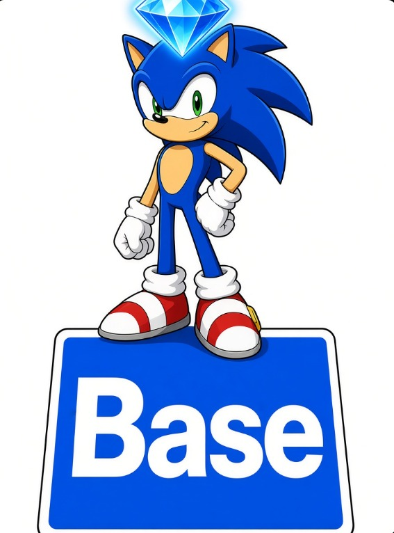 onemorehl's tweet photo. @jessepollak @coinbase @Shopify @base Sonic ready 💎🟦 https://t.co/Cfec1NMMK7