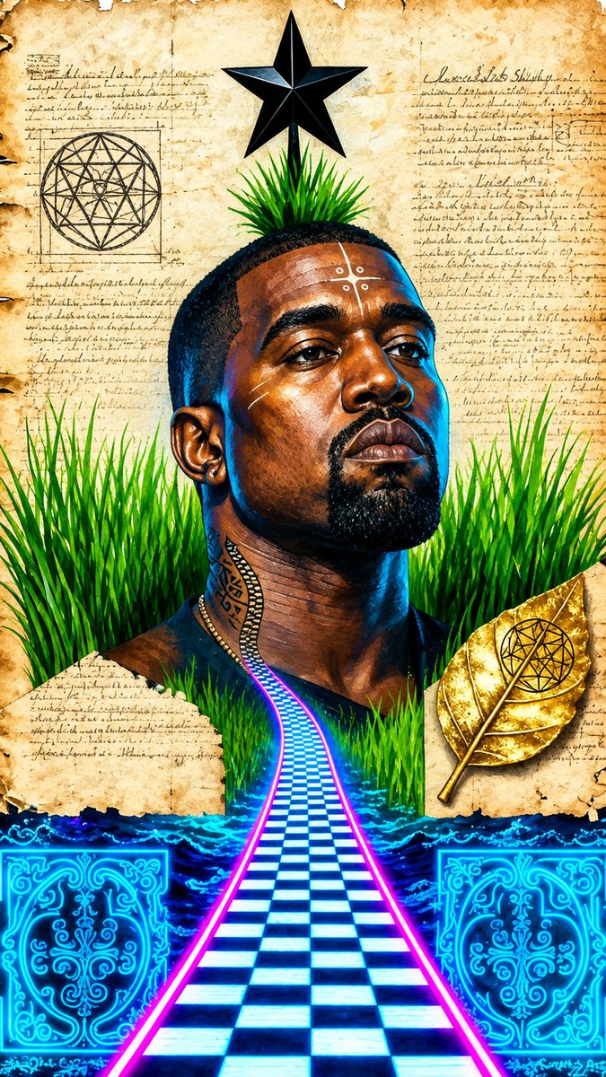 CandyAcidReign's tweet photo. #YZY #YE #Music #Metaphysics #OracleCard by #Creator #ORACLE #PROPHETESS #GODDESSA #GOD #ARTIST #LadessaSullivan 👁🗝🎨 #CandyAcidReign - READ THE 2ND ONE https://t.co/7MzG15du6H
