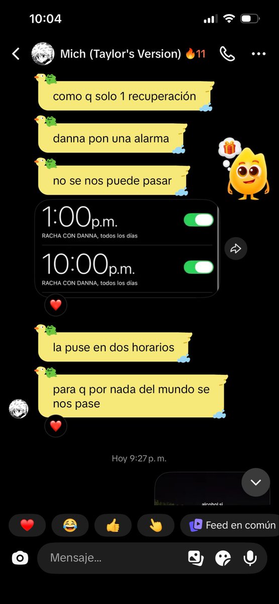 danna_2nn's tweet photo. Nadie se toma tan enserio la racha conmigo como Mich, por eso la amo https://t.co/RuiWGtDQUS