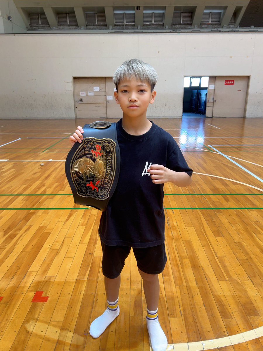 kyotorampage's tweet photo. 大和-35kg級チャンピオン🏆 https://t.co/W2uSCmdkQr