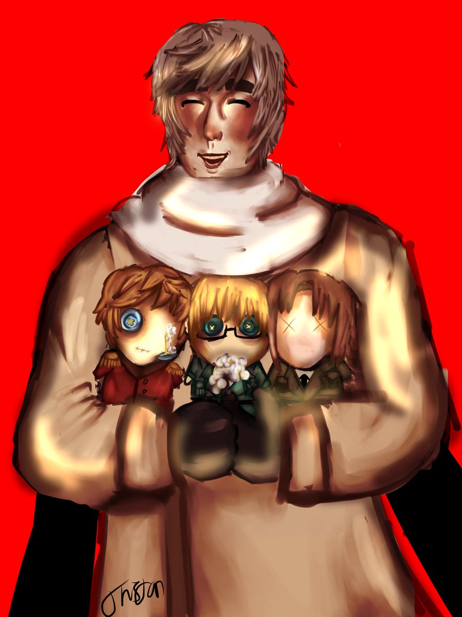 TNyahja's tweet photo. This took me too long im crine #art #hetaliafanart #hetalia #hetatwt #russiahetalia https://t.co/i1o9cPTtMI