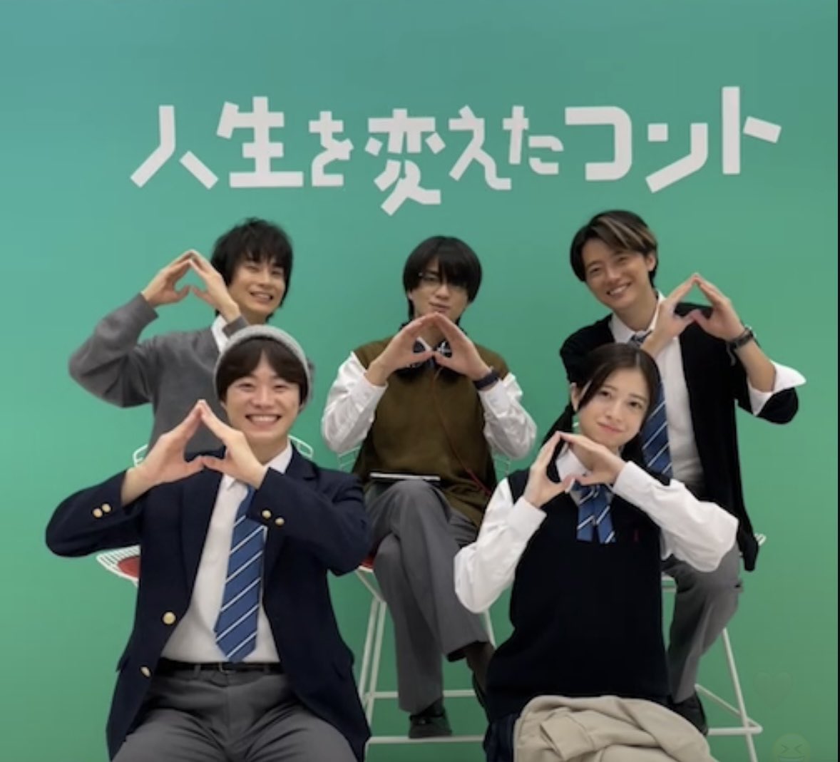 Apollo_bll_plus's tweet photo. 海音くんビジュ良いな🩵
その髪型似合ってる🥹
貴重なスクショタイム頂けたのでお裾分け🍑🫶🏻
映画、観に行きます👍👍
#人生を変えたコント
#櫻井海音 https://t.co/Rnh5fzDXQh