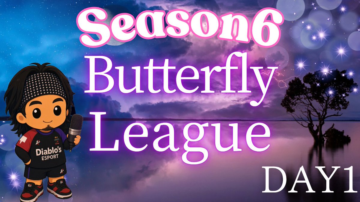 ana0yamamoto's tweet photo. 《本日の穴神channel配信》

22:00~【Butterfly League】
◆Season6◆Day1◆ボーガン縛り

さぁて、ゆるりな水曜日開幕🔥
1日色んなとこにいって口喧嘩してますのでネタくださいw

本日、採血めっちゃされて
貴重なAB型の血がもってかれたので
大人しくしてます👼

ほな、いこか！
今宵も貴方へ【一級品】🕳️🎙️

🔗配信リンクはこちら🔗
https://t.co/5QJPBsrcoL