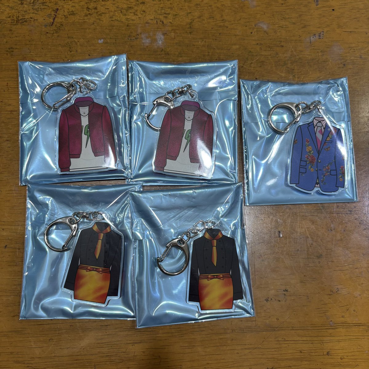 YSN_581_'s tweet photo. Kis-My-Ft2 The Couture
キスマイ衣装展 ランダム衣装ルックキーホルダー 交換

譲）画像①

求）画像②

郵送希望📮𓈒𓂂𓏸
お気軽にお声がけください。 https://t.co/ymUkNG0Pv2