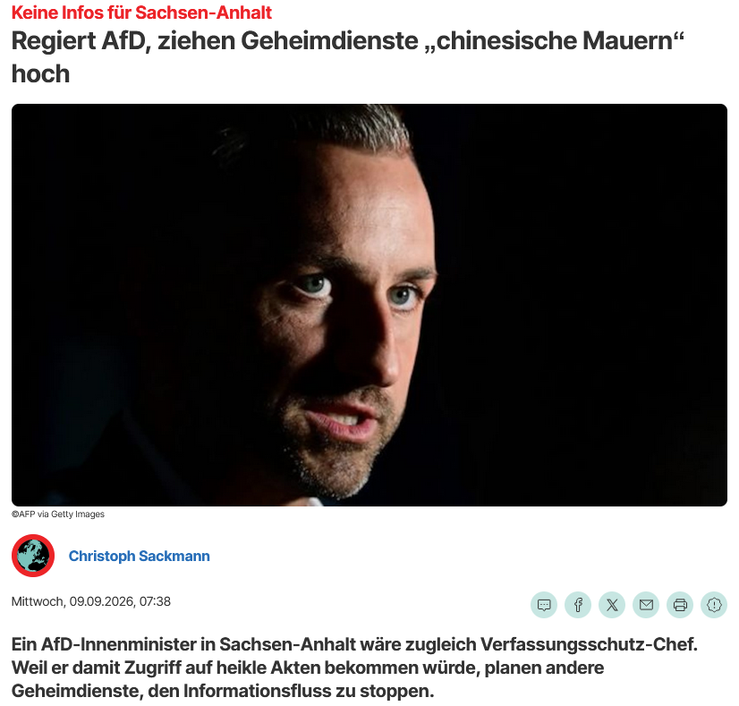 PeterBorbe's tweet photo. Im Grunde ist es das Ende der Bundesrepublik Deutschland als föderaler Bundesstaat: Wenn die föderale Zusammenarbeit der Bundesländer aus parteipolitischen Gründen aufgekündigt bzw. sabotiert wird, weil das Wahlergebnis in einem Land nicht genehm ist, dann legt das die Axt an die grundsätzliche Organisation unseres Staates.
Wer solche Pläne wirklich umsetzt, der ist ein wahrer Verfassungsfeind und sollte nicht nur seines Amtes enthoben, sondern auch strafrechtlich belangt werden!
https://t.co/TGKimidQb7