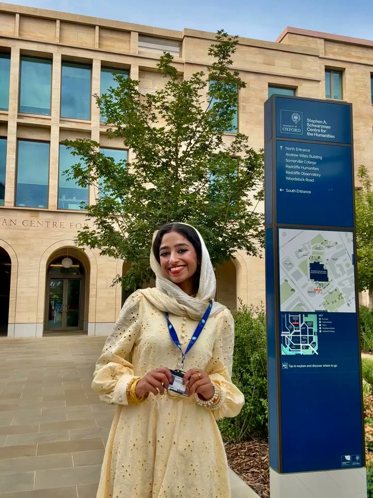 oiioxford's tweet photo. Internship Complete! Congratulations to our UNIQ+ Research Intern, @MashaimBukhari who has completed her research placement at @oiioxford. 👏1/2 https://t.co/1ifJwBLtV1