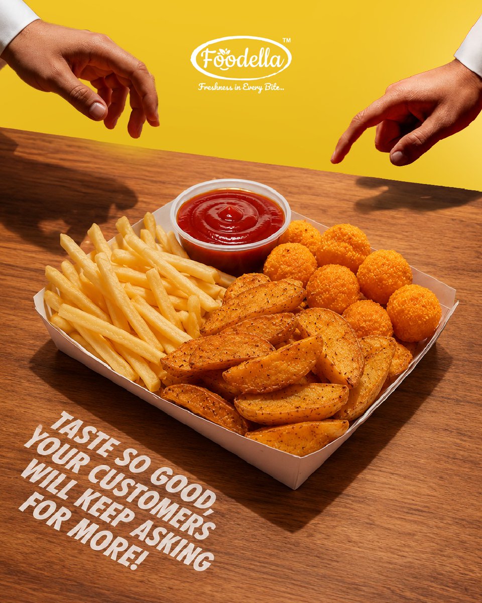 ChandraMatwo's tweet photo. Crispy enough to impress. Tasty enough to keep customers coming back. https://t.co/TP6hnI3nuT