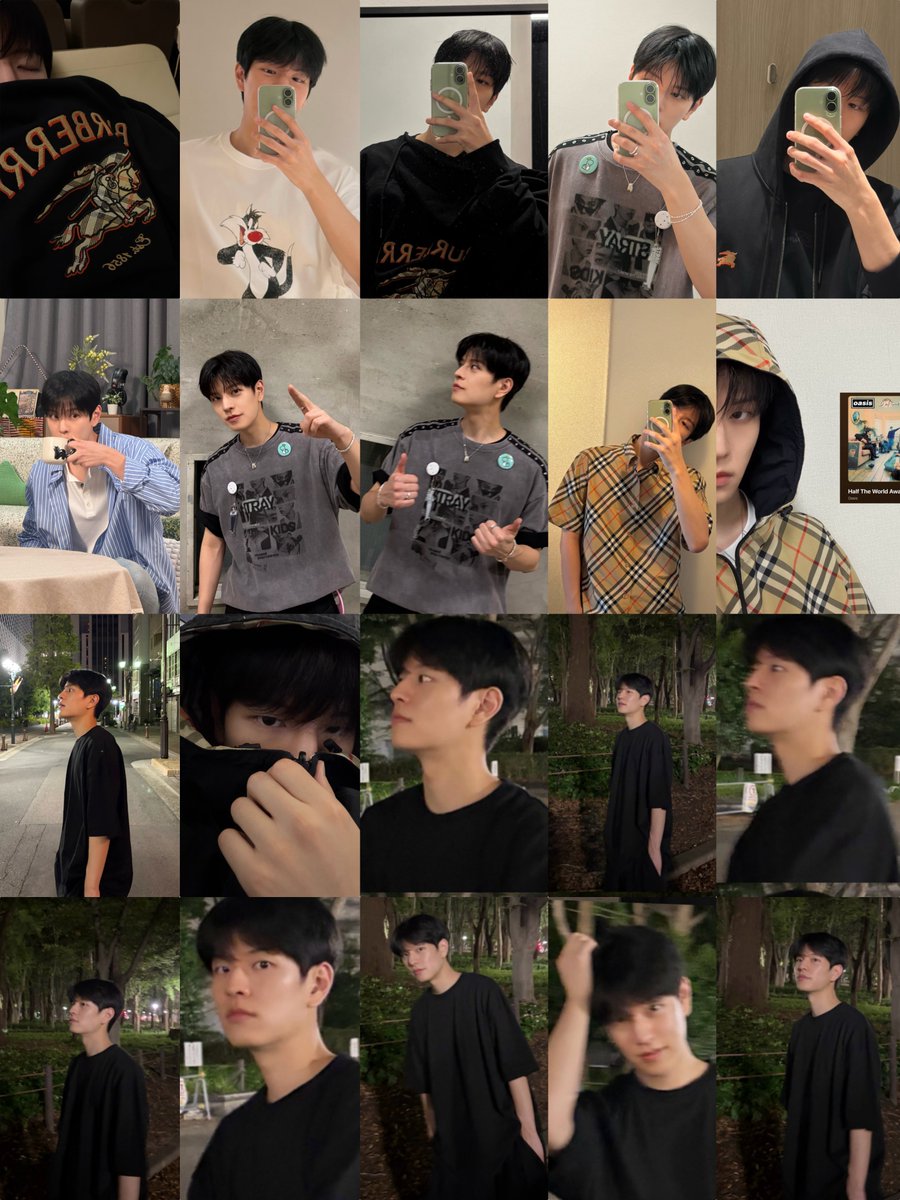staysday6's tweet photo. seungmin photodumps are the best 🥹🥹 https://t.co/9NFkehq8sD