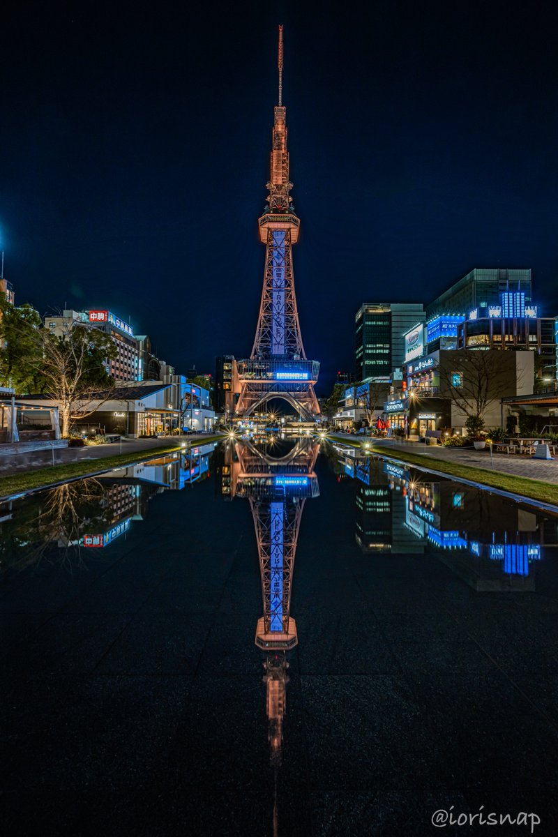 iori_snap's tweet photo. 名古屋の夜景は「かっこよさ」と「美しさ」が両立している https://t.co/gGvxB5xn4D
