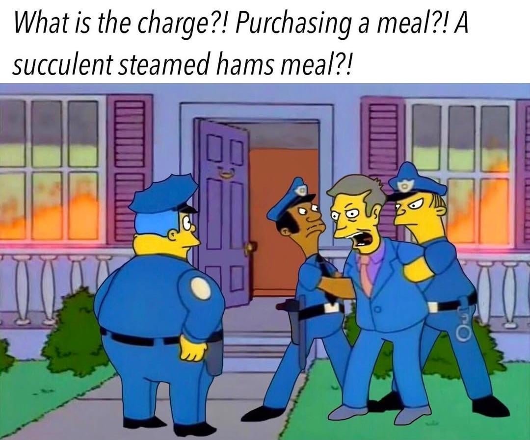 simpsonsfeed's tweet photo. 🤣🤣🤣

#thesimpsons https://t.co/JPvL4sUzd9