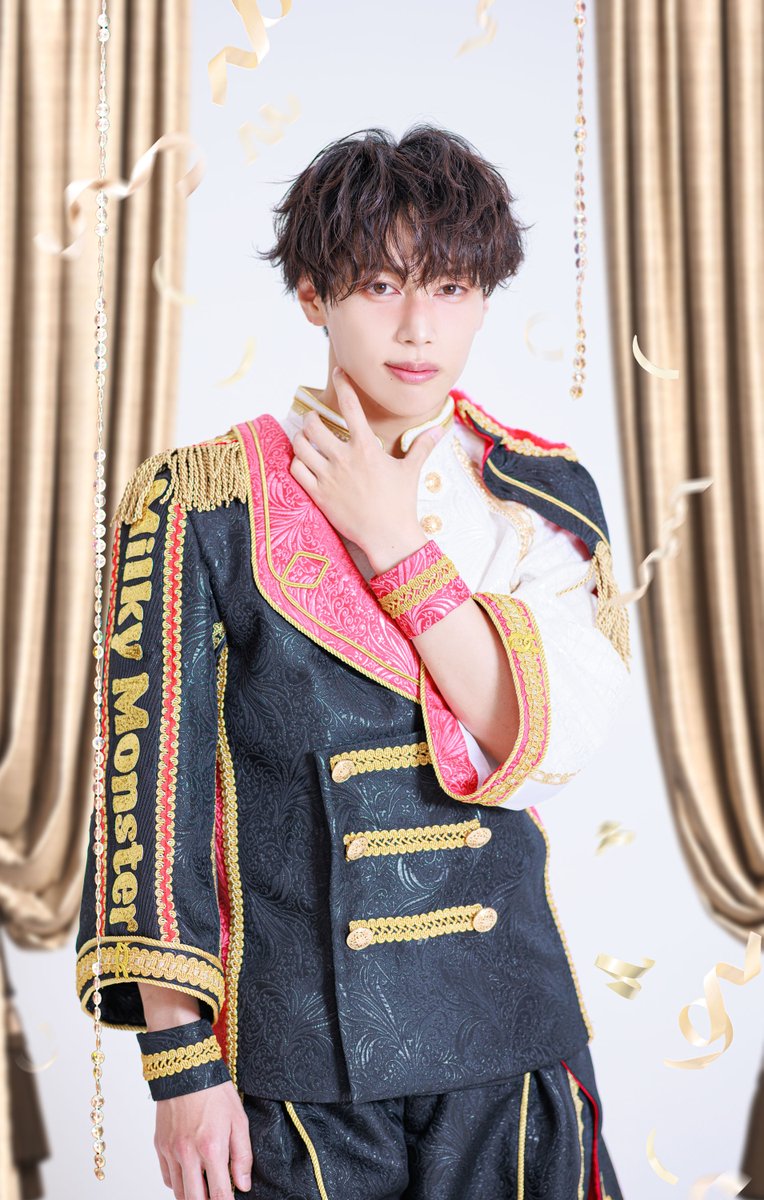 info_milmon's tweet photo. 🍼みるもん𝗡𝗘𝗪‼アー写👻

𝟮𝟬𝟮𝟲.𝟬𝟗.𝟏𝟗 𝗼𝗻 𝗦𝗮𝗹𝗲!!
3rdシングル「Kirameki Forward」

❤️‍🔥たける（ @takeru__milmon ）
❤️メンバーカラー レッド

#MilkyMonster #みるもん https://t.co/3wp4Aj5J9u