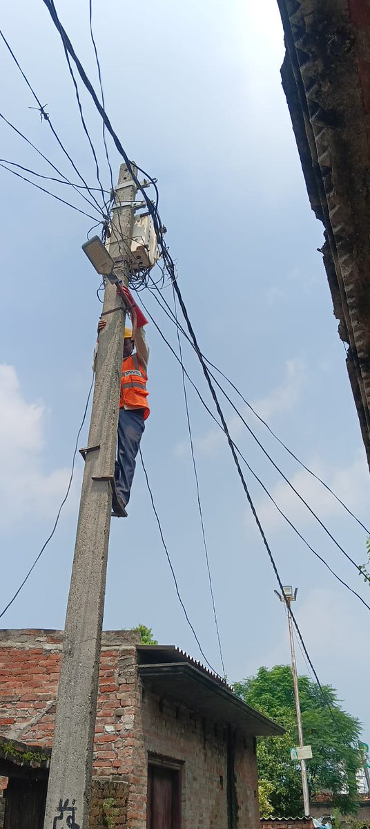 MvvnlPilibhit's tweet photo. Folt mantinece work under edc pilibhit @UPPCLLKO @ChairmanUppcl @mduppcl @MVVNLHQ @aksharmaBharat @CZEBlyzone2 https://t.co/ObEyMzVAPN
