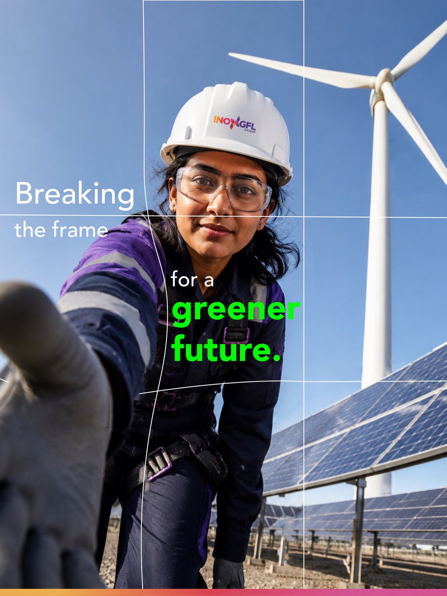 inoxgflgroup's tweet photo. Creating new pathways for India’s clean-energy future.

#cleanenergy #IndiaKiEnergy https://t.co/c6oQQLgvva
