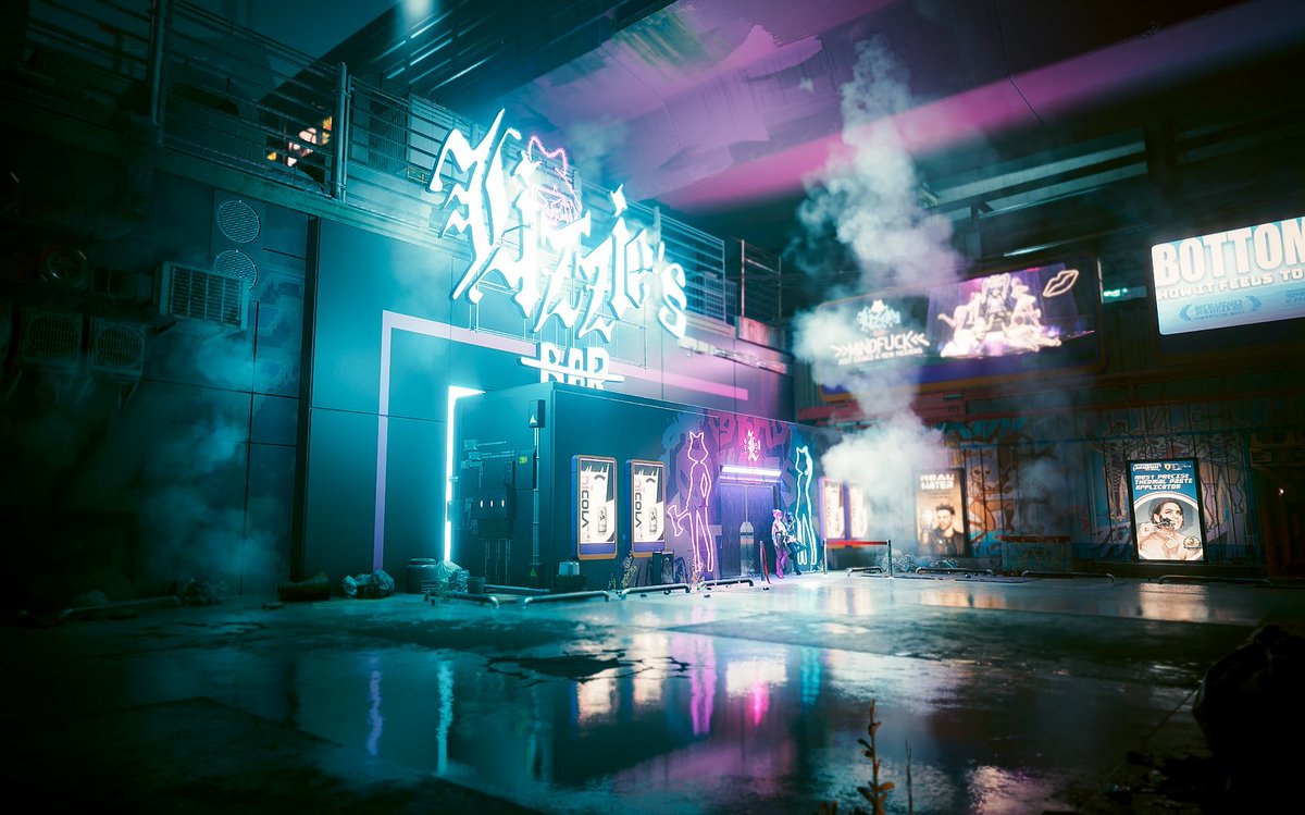 smokeymonstrvp's tweet photo. Cyberpunk 2077

• #VGPUnite • #VPWorld • #ukrVP • #ThePhotoMode • #VirtualPhotography • #TheCapturedCollective • #EdgerunnerSaturday • https://t.co/3R5uK3HZQX