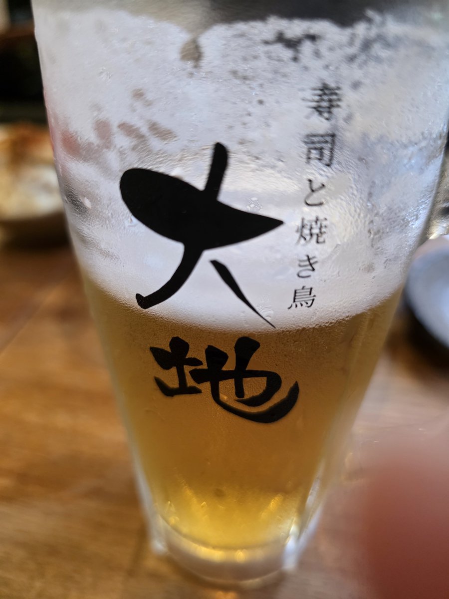 lien8686's tweet photo. 草加の大地で🥃#草加  #大地 https://t.co/Dz0xP2RaN1