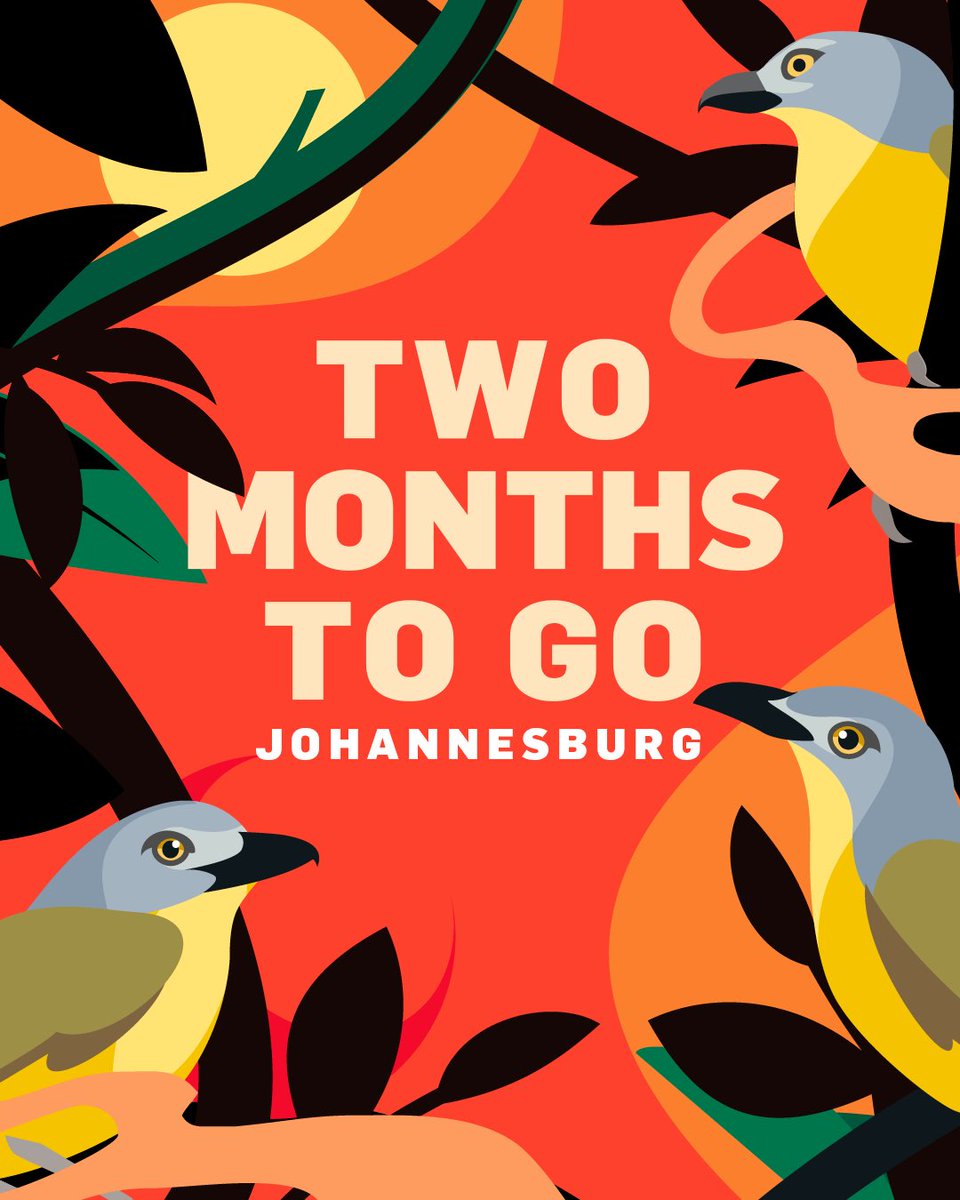 KunyeRecords's tweet photo. JOZI. TWO MONTHS TO GO 😤

The city has plans. We just made them better.
 7 November. Tickets available here >> https://t.co/RjEBhrSPRa https://t.co/2fjRSSTy8r