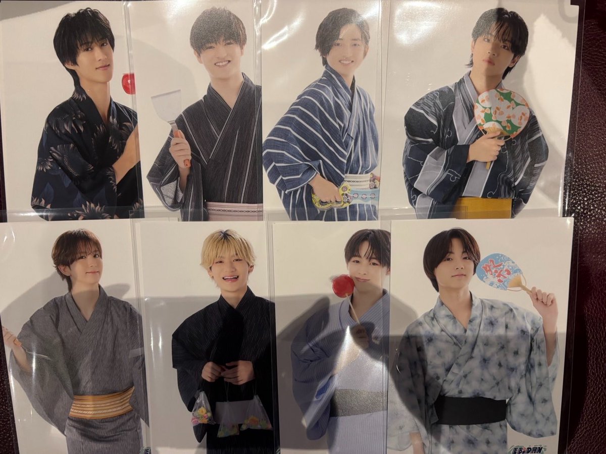 chll7skrr's tweet photo. 【友人代理】EBiDAN museum 2026 ランダム ポストカード ポスカ 交換

【譲】曽野舜太 武田創世 堀蒼寿 宮本琉成 三戸琳仁 高岡ミロ 芳賀柊斗 三村航輝

【求】佐野勇斗 > 買取

本日HMVなんば手渡し、郵送 https://t.co/8OjWHvRvNq