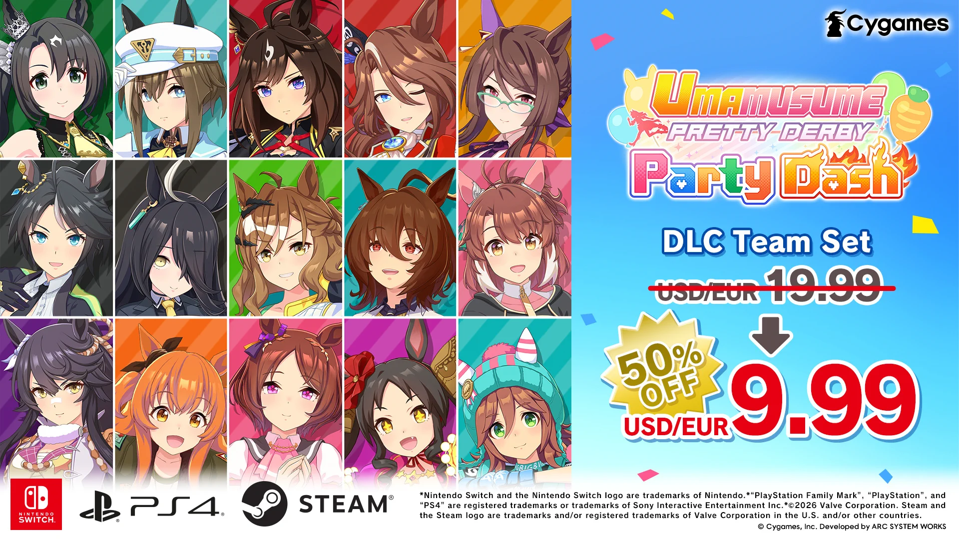 ウマ娘 プリティーダービー 熱血ハチャメチャ大感謝祭！』公式