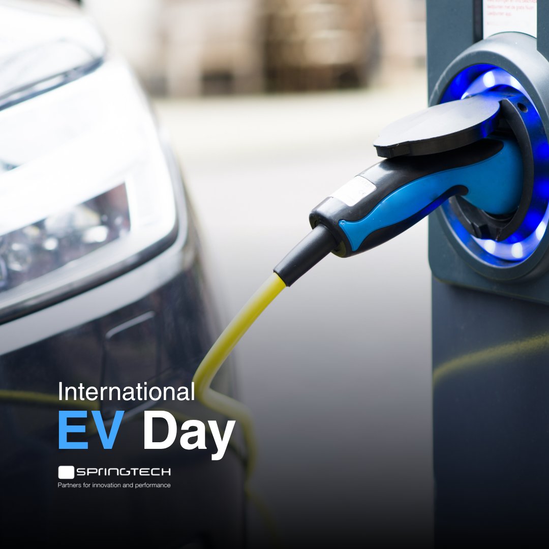 Springtech_UK's tweet photo. What keeps an #EV moving beyond the battery and motor? 🚗

Precision #springs and #wireforms are found throughout EVs, from braking and suspension to seating, lighting and mirrors.

As more vehicles go electric, we’ll keep making the components that go into them.

#EVDay https://t.co/f8Q9e1wq0Y