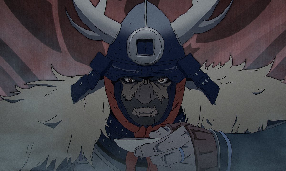 sekiro_nd_anime's tweet photo. 映画「SEKIRO: NO DEFEAT」絶賛公開中！⚔️

「来たか……」

#sekiro #sekirond #アニメsekiro https://t.co/bTVu11YPzA