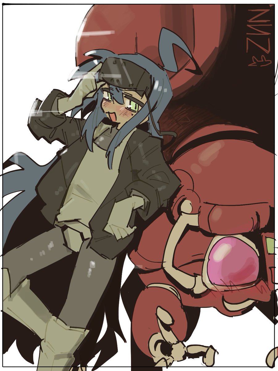 zSirNoob's tweet photo. "Blue like my very mood"
#らきすた #luckystar https://t.co/aXAK2uwUCu