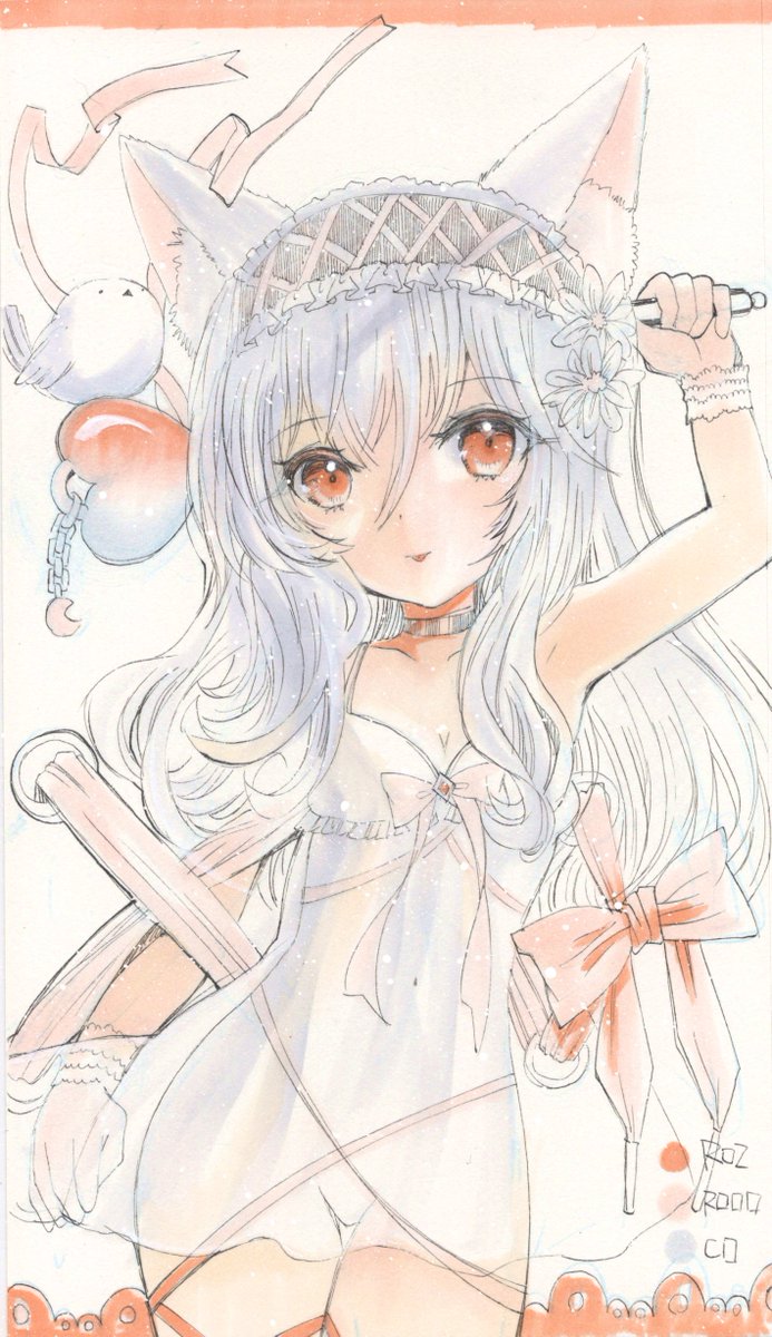 ミル@毎日18時手描きイラストUP on X: 