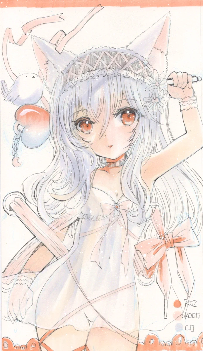 ミル@毎日18時手描きイラストUP on X: 