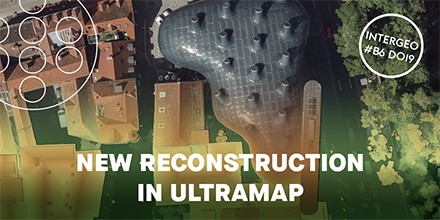 Geomatching's tweet photo. UltraMap continues to strengthen the foundations of photogrammetric production. New color balancing and an upcoming machine learning-based reconstruction pipeline promise more consistent imagery and stronger geometry. See it at Vexcel's Booth B6.D019 at #INTERGEO2026. https://t.co/4MV184lQzA