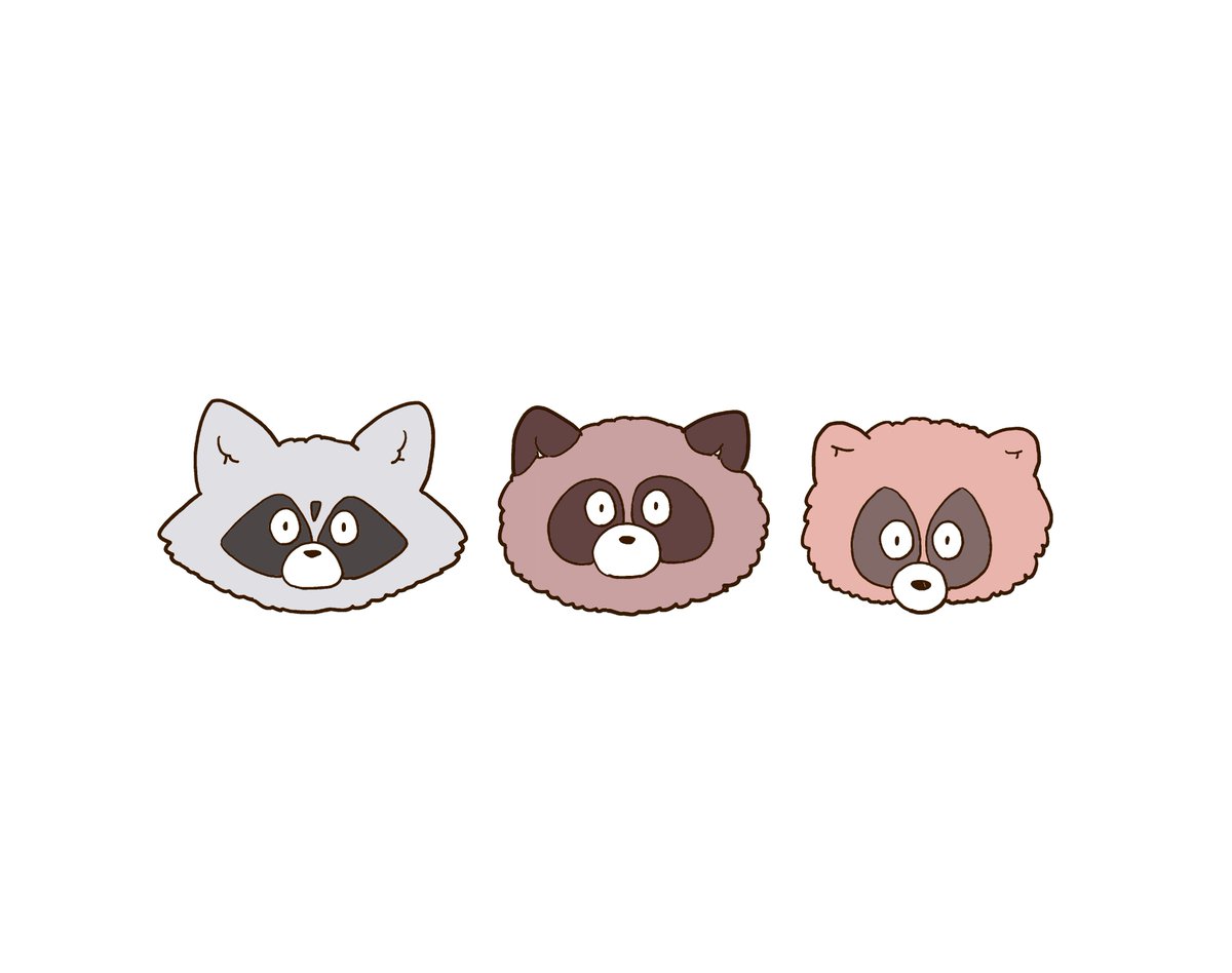 doradoradon1's tweet photo. みんなはどのムジナが好きですか？ https://t.co/lHDvfkiL4G