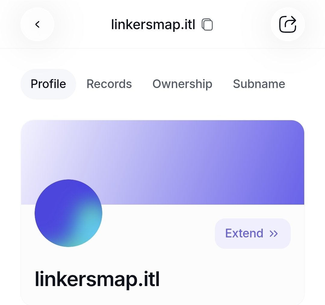 LinkersMap's tweet photo. Another milestone for LinkersMap!

LinkersMap @LinkersMap has officially secured its InterLink domain name: LinkersMap.itl.

As we continue building the LinkersMap ecosystem, this marks another step forward in strengthening our presence within InterLink.

If you want to sell products or services on @LinkersMap, register your business today and gain exposure to a community of more than 10 million InterLink users:

https://t.co/gyLxDjbS2p

@Dr_Picoin