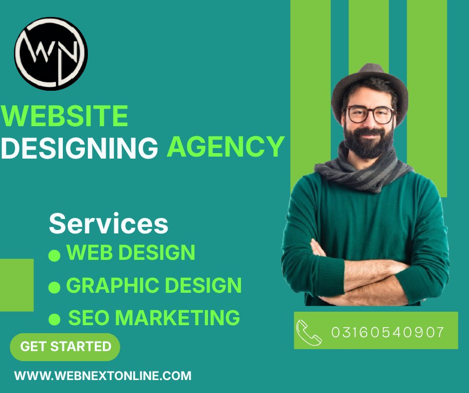 webnextonline12's tweet photo. 🚀 Turn your ideas into a powerful online presence with WebNextOnline! We provide professional Website Design, Graphic Design & SEO Marketing solutions to help businesses stand out #webnextonline #digitalmarketing #wordpressdevelopment
🌐 https://t.co/Xr5da1suzA https://t.co/KZF4ghoPyD